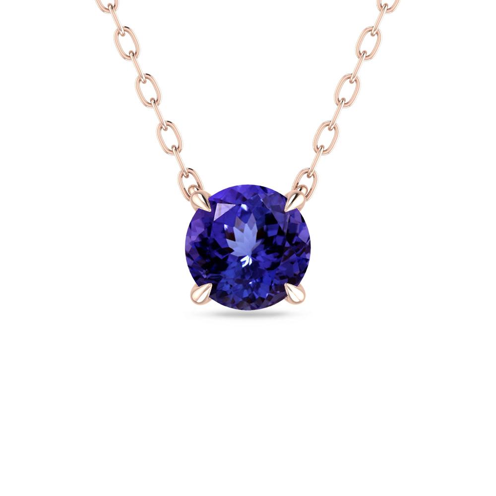 Rose Gold - Tanzanite