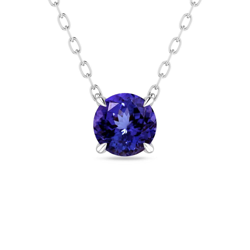 White Gold - Tanzanite