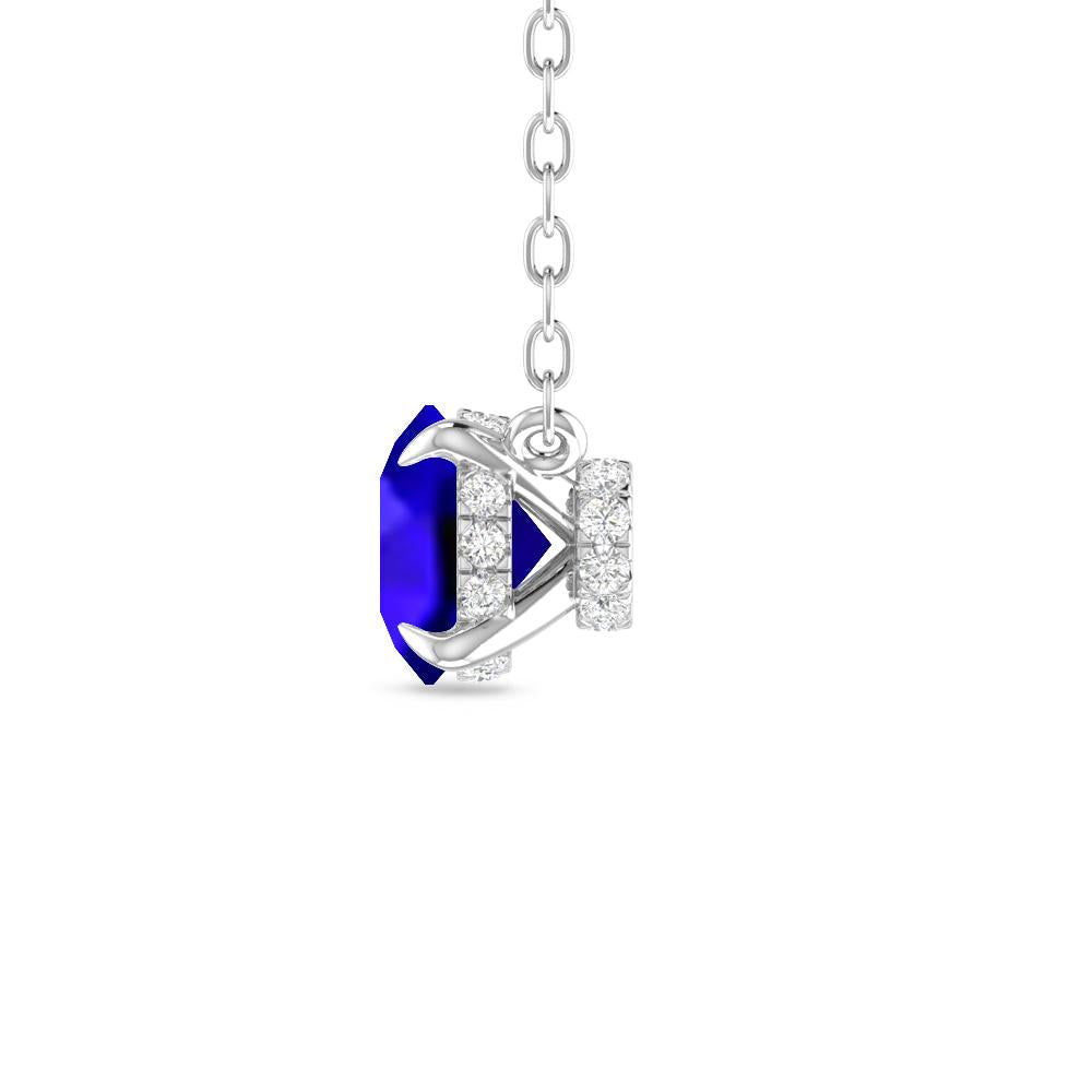 White Gold - Tanzanite