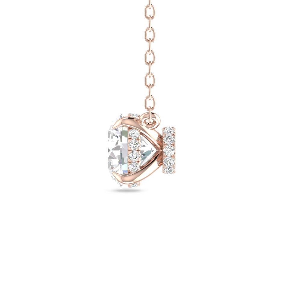 Rose Gold - Diamond