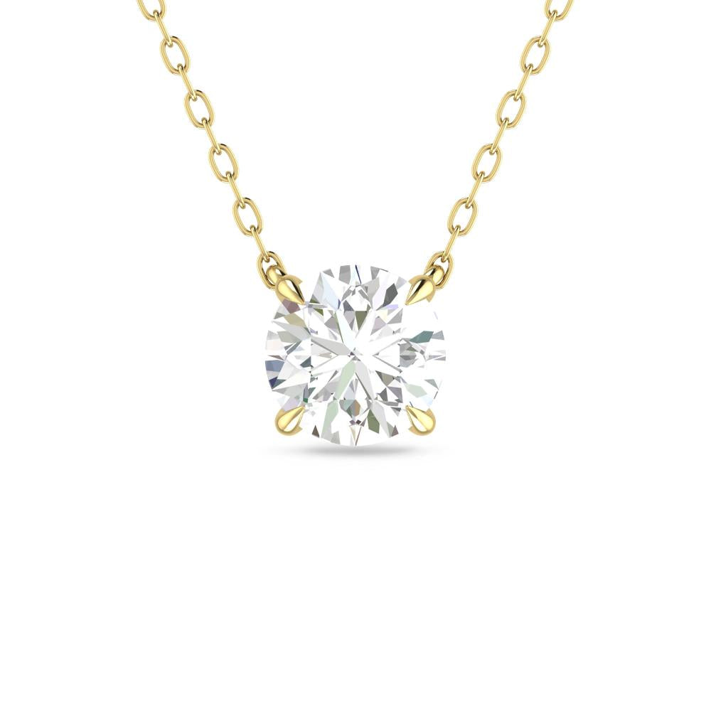 Yellow Gold - Diamond