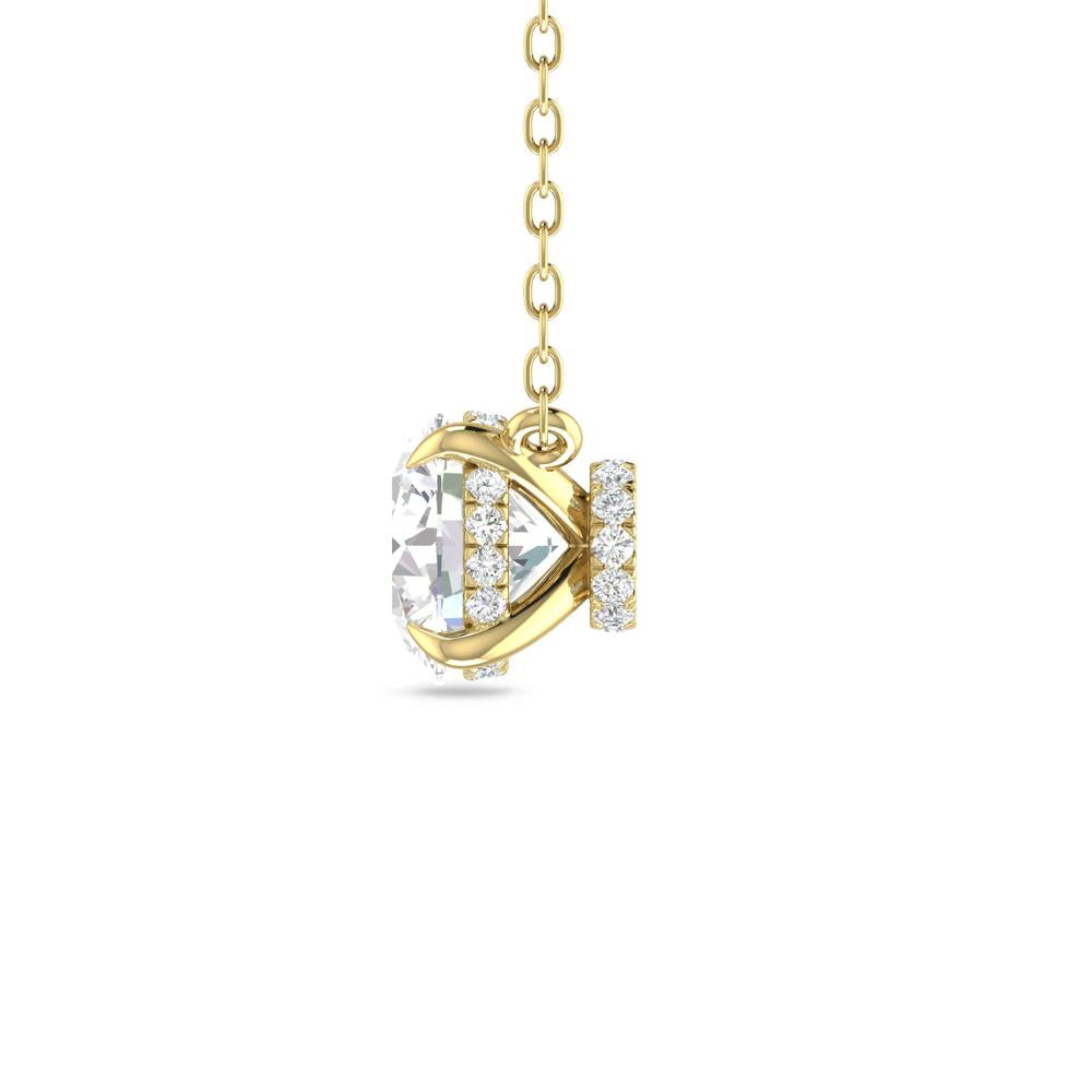 Yellow Gold - Diamond