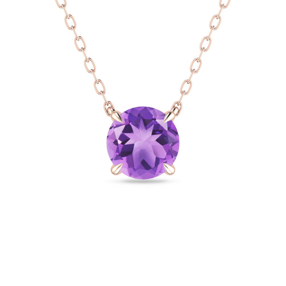 Rose Gold - Amethyst