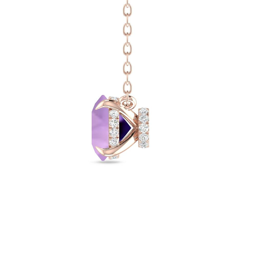 Rose Gold - Amethyst