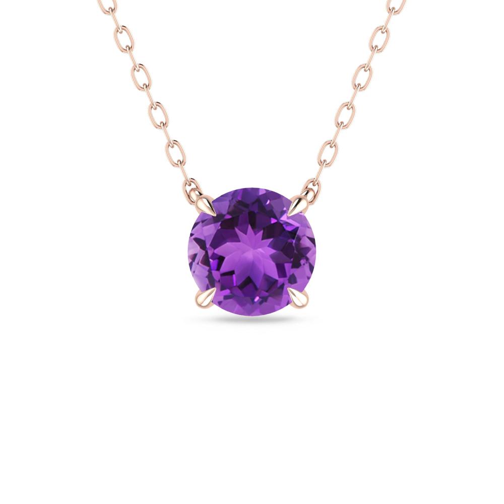 Rose Gold - Amethyst