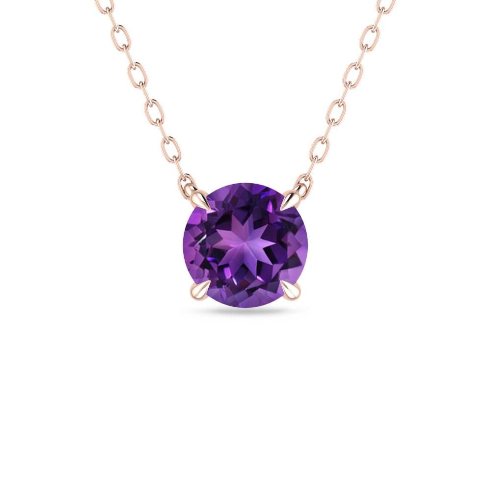 Rose Gold - Amethyst