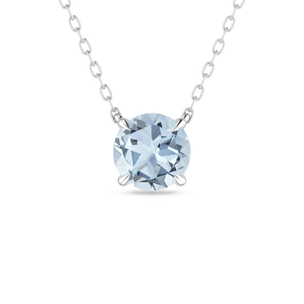 White Gold - Aquamarine