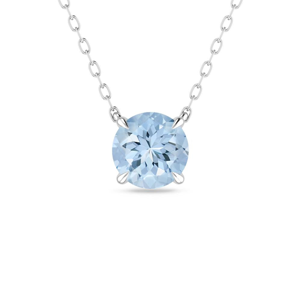 White Gold - Aquamarine