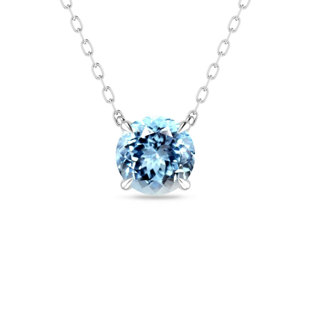 White Gold - Aquamarine