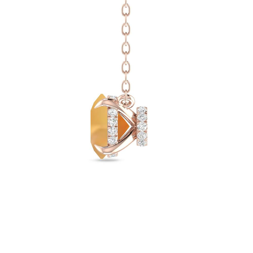 Rose Gold - Citrine