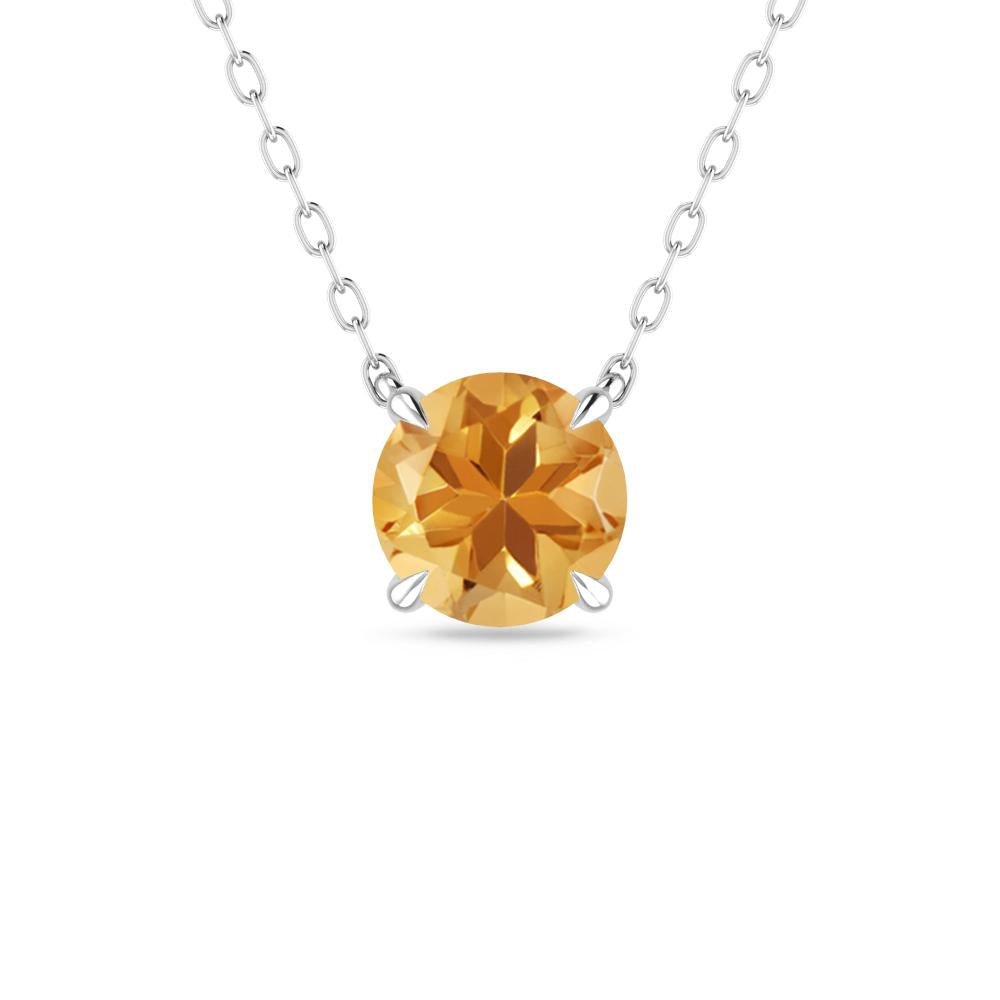 White Gold - Citrine