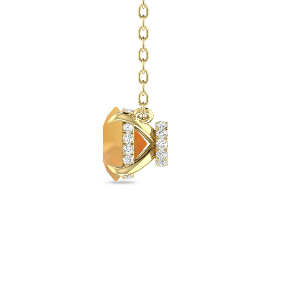 Yellow Gold - Citrine