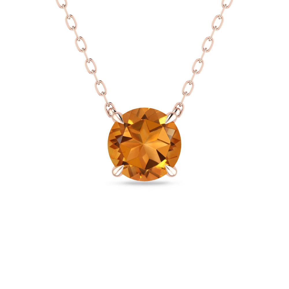 Rose Gold - Citrine