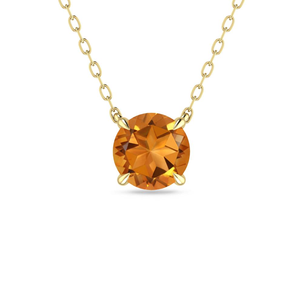 Yellow Gold - Citrine