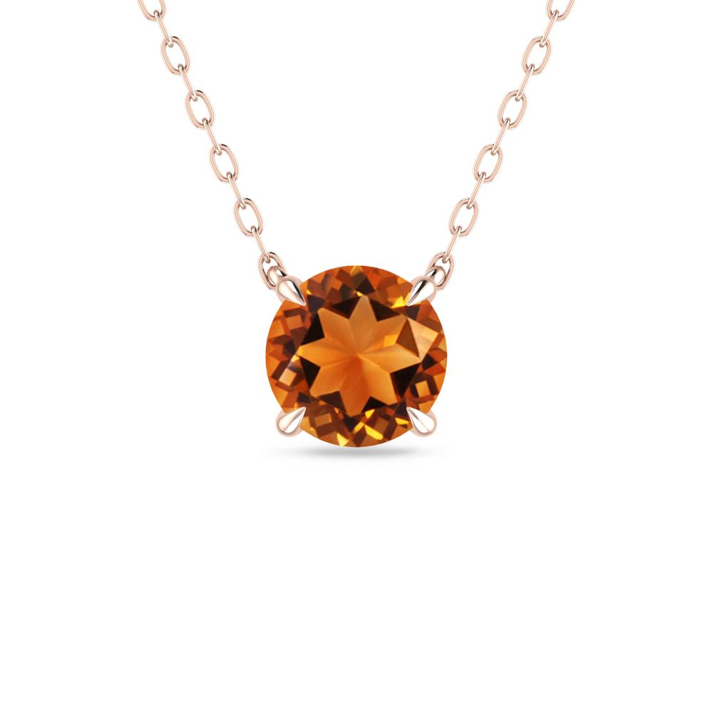 Rose Gold - Citrine