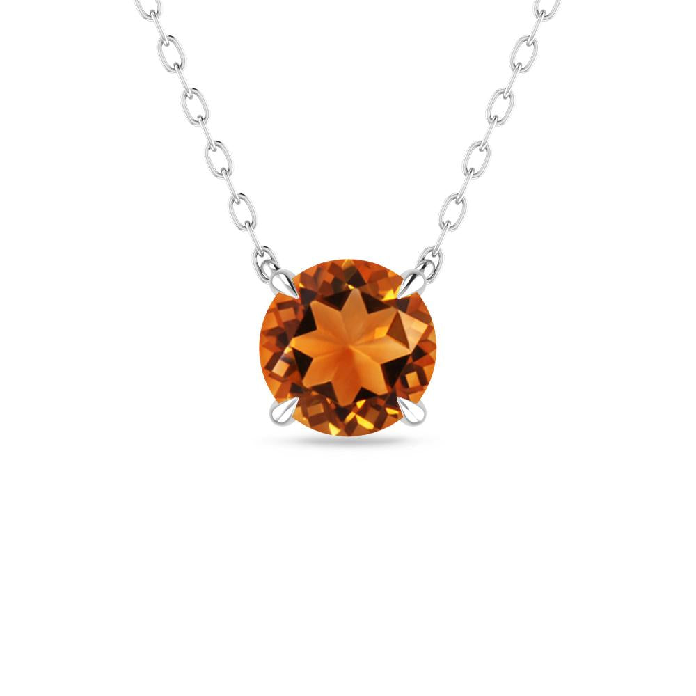 White Gold - Citrine