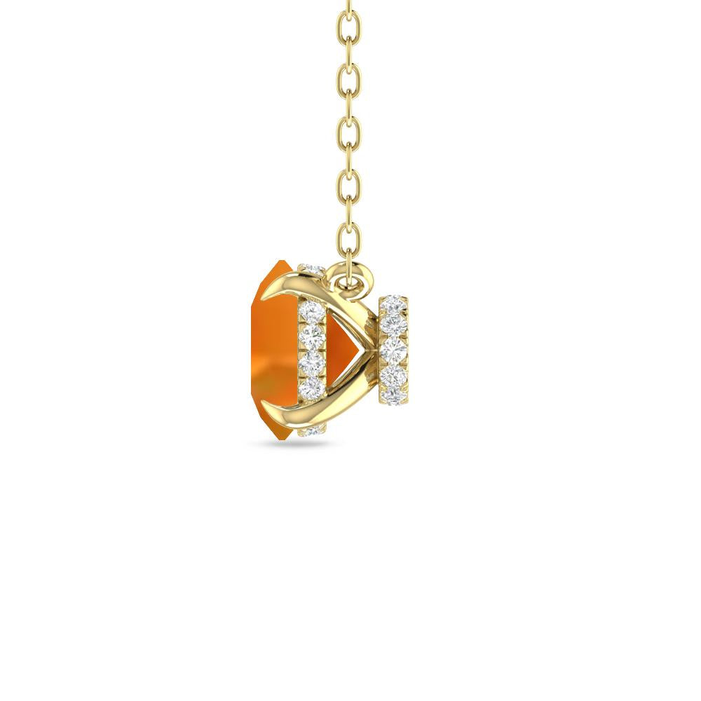 Yellow Gold - Citrine