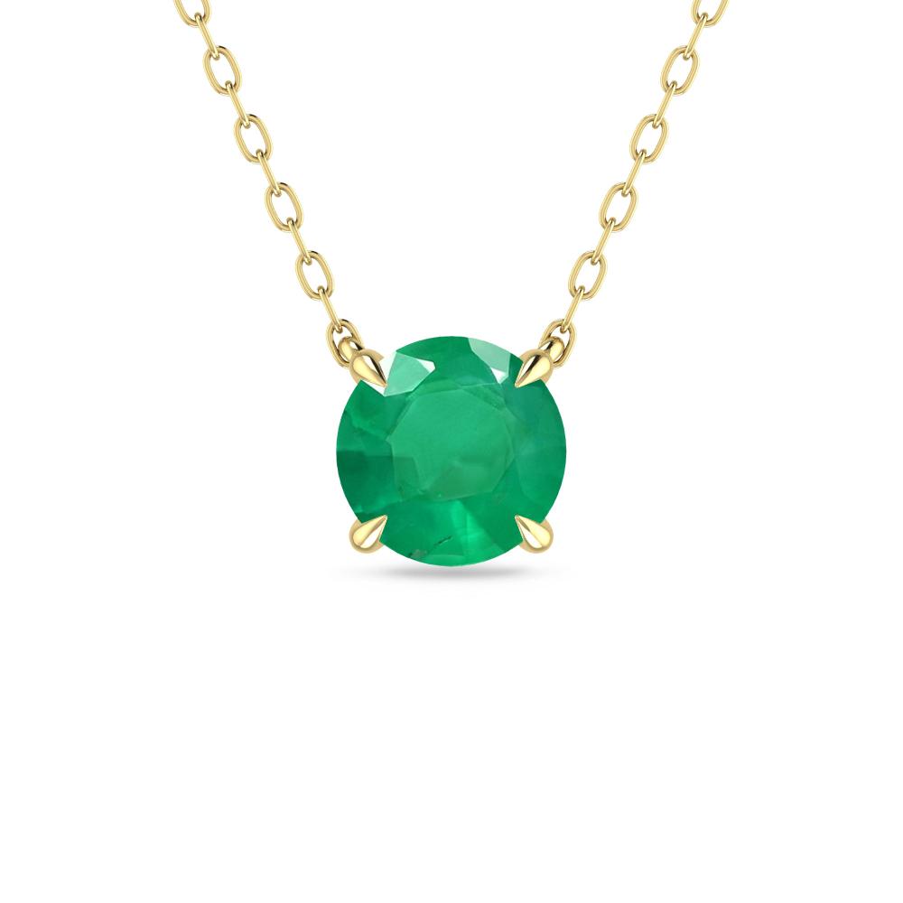 Yellow Gold - Emerald