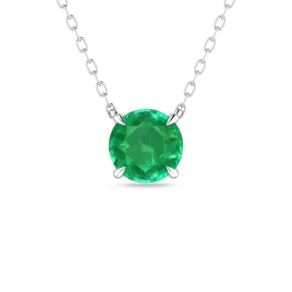 White Gold - Emerald