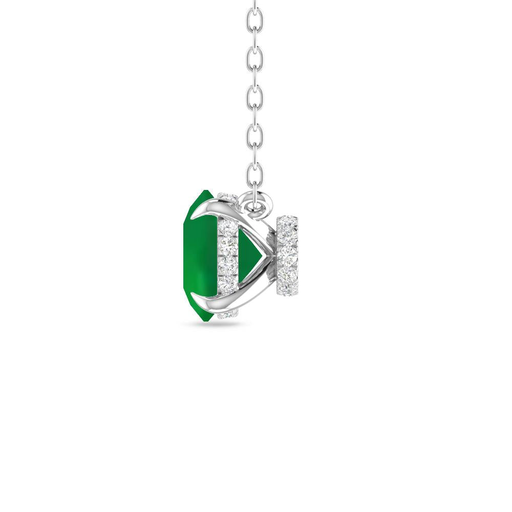 White Gold - Emerald