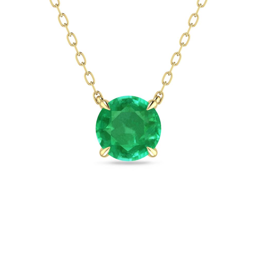 Yellow Gold - Emerald