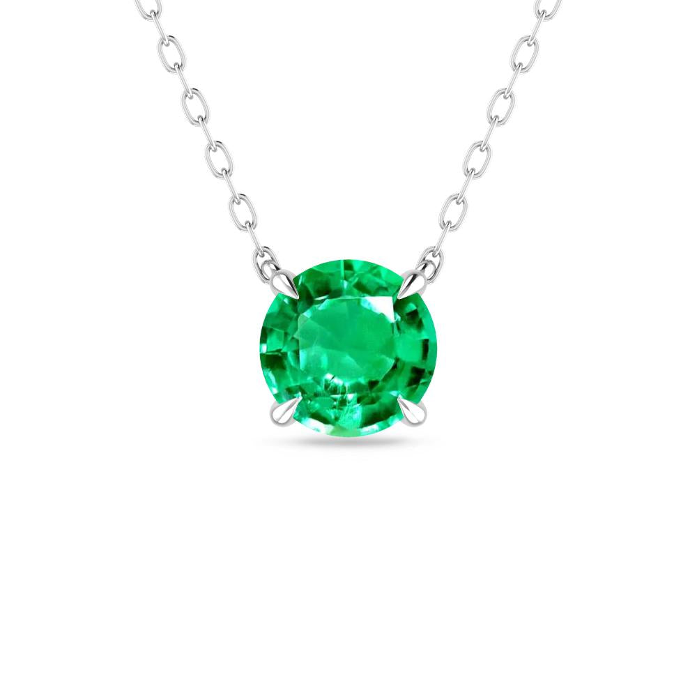 White Gold - Emerald