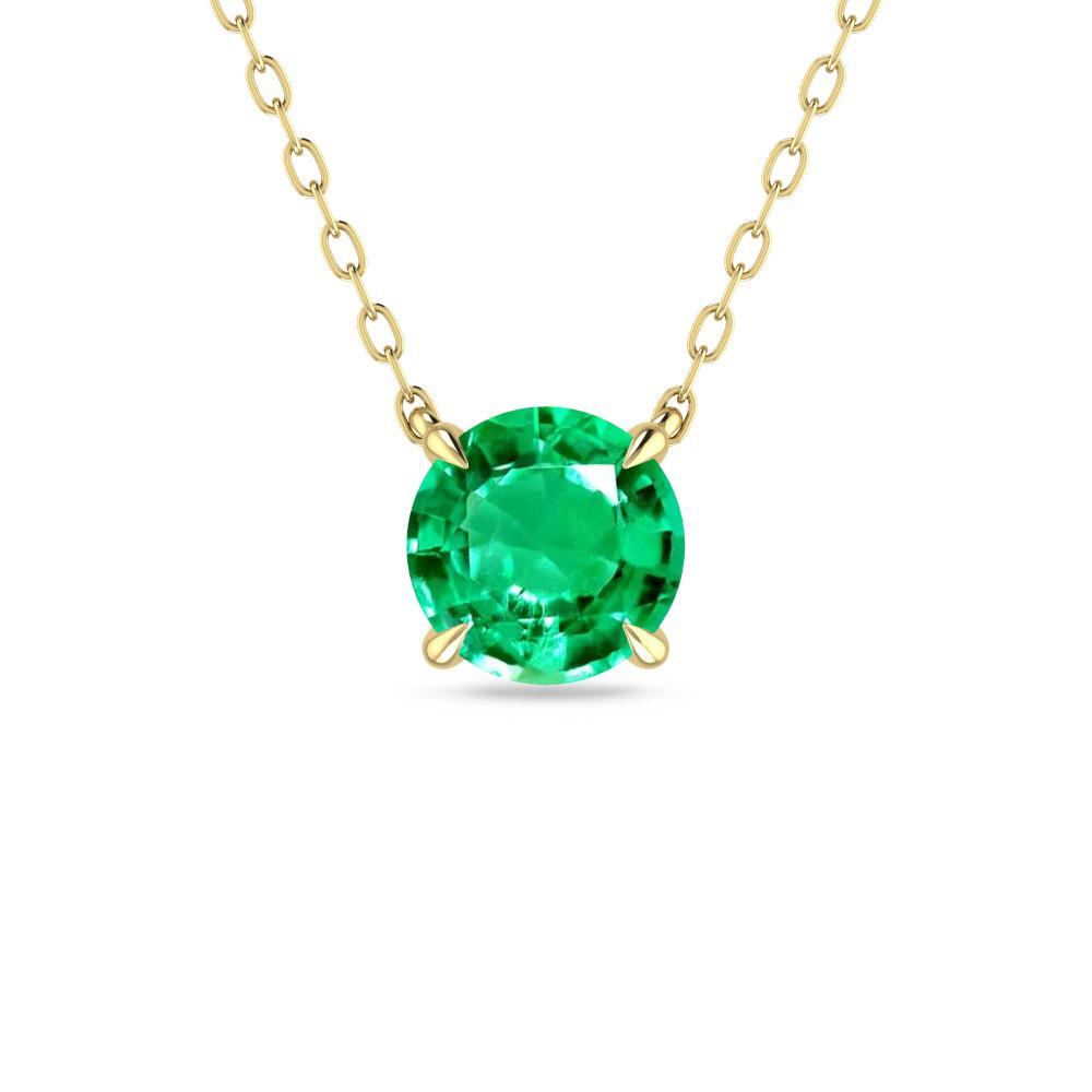 Yellow Gold - Emerald