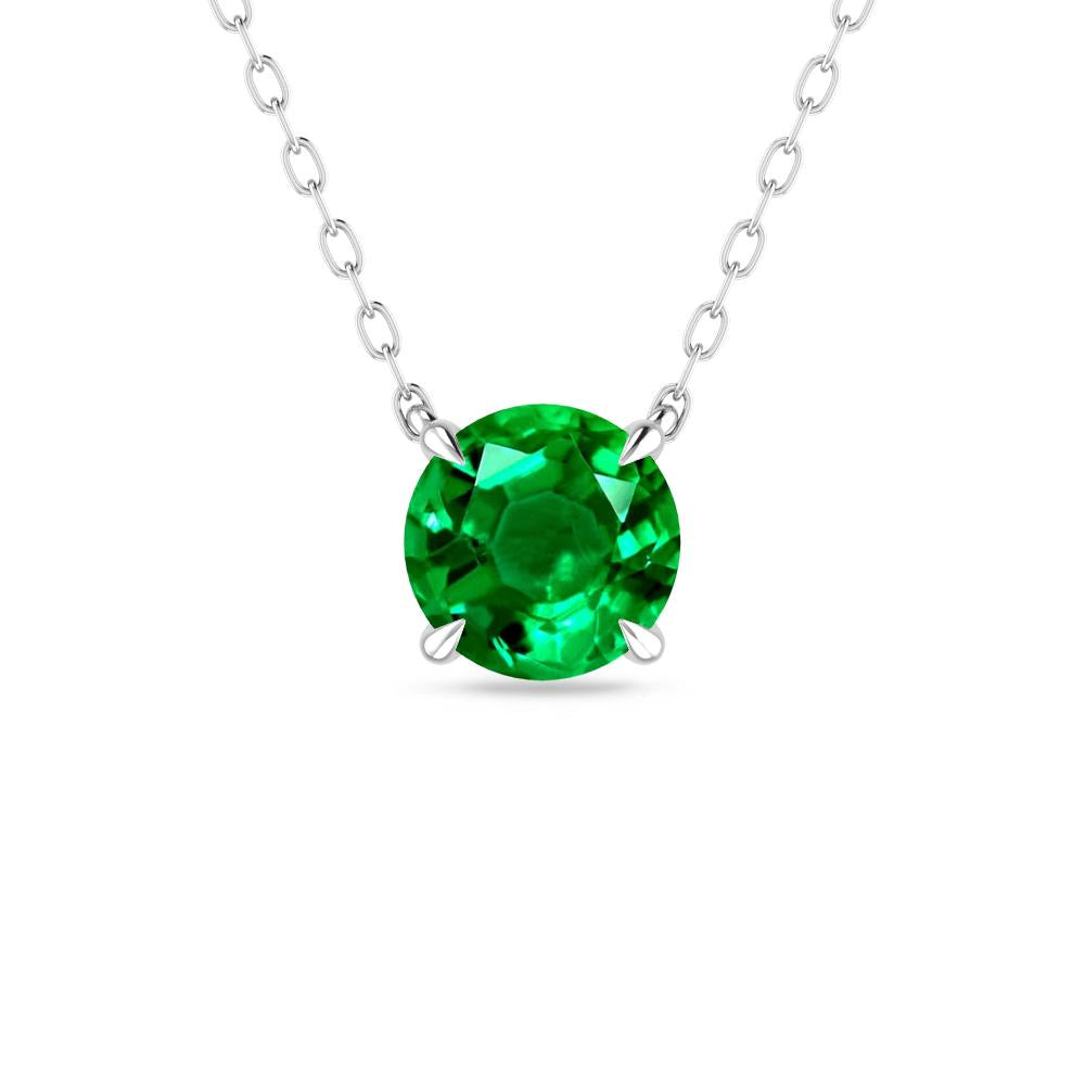 White Gold - Emerald