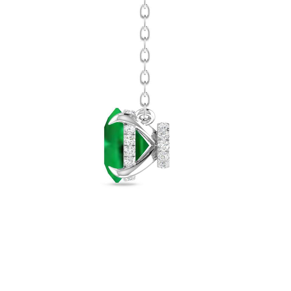 White Gold - Emerald