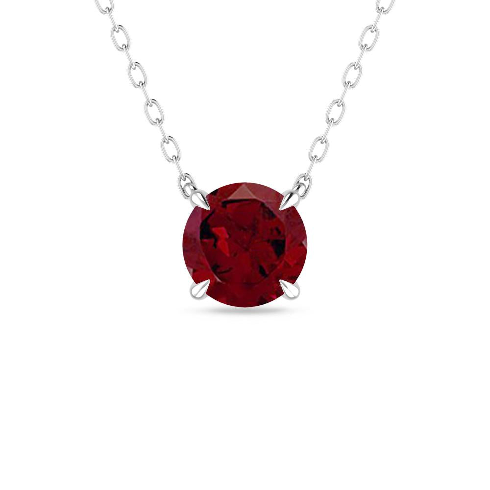 White Gold - Garnet