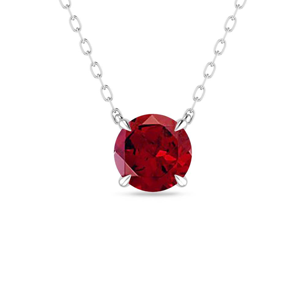 White Gold - Garnet