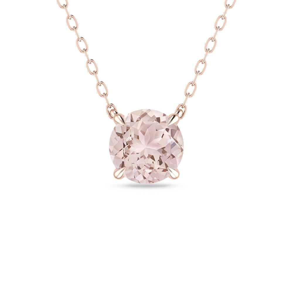 Rose Gold - Morganite