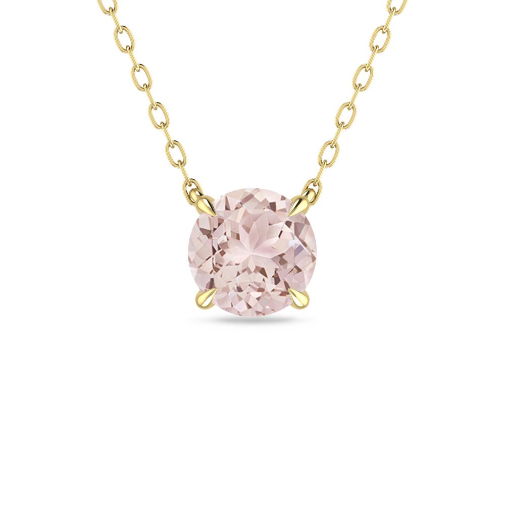 Yellow Gold - Morganite