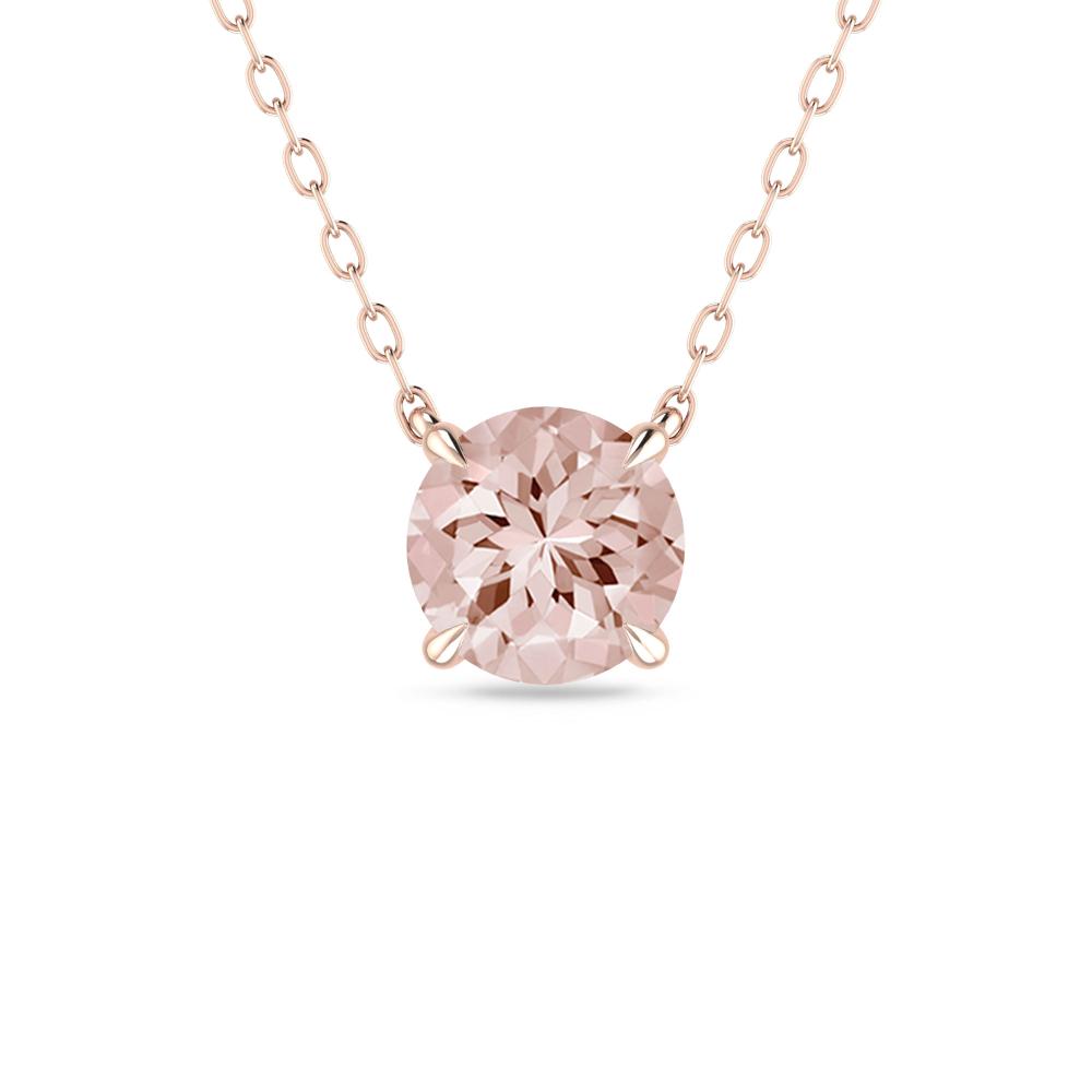 Rose Gold - Morganite