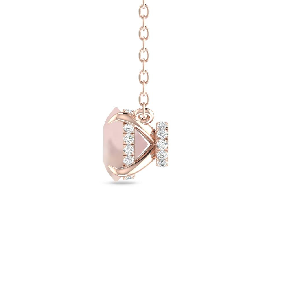 Rose Gold - Morganite