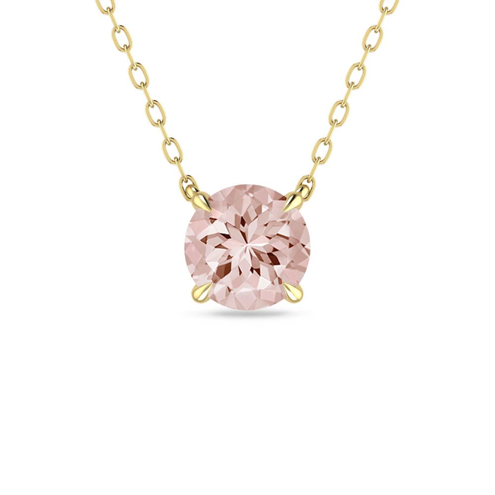 Yellow Gold - Morganite