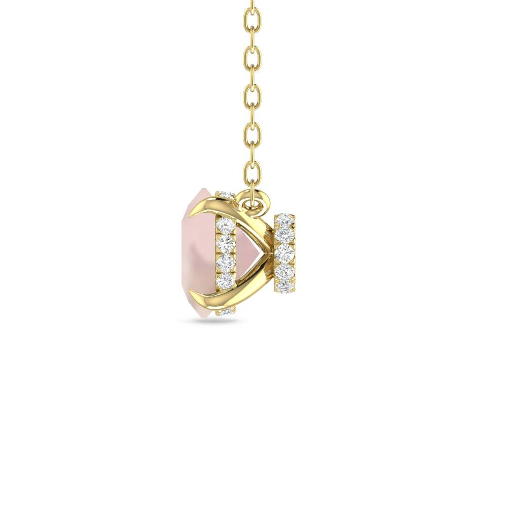 Yellow Gold - Morganite