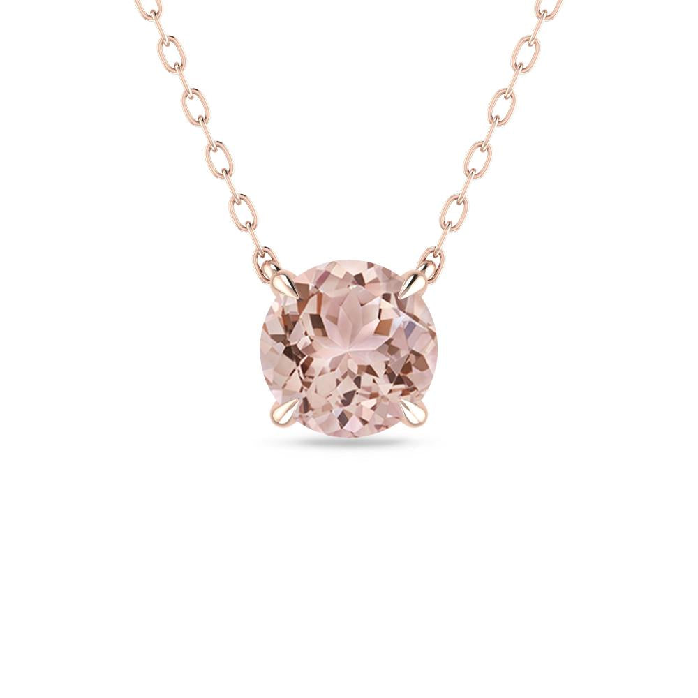 Rose Gold - Morganite