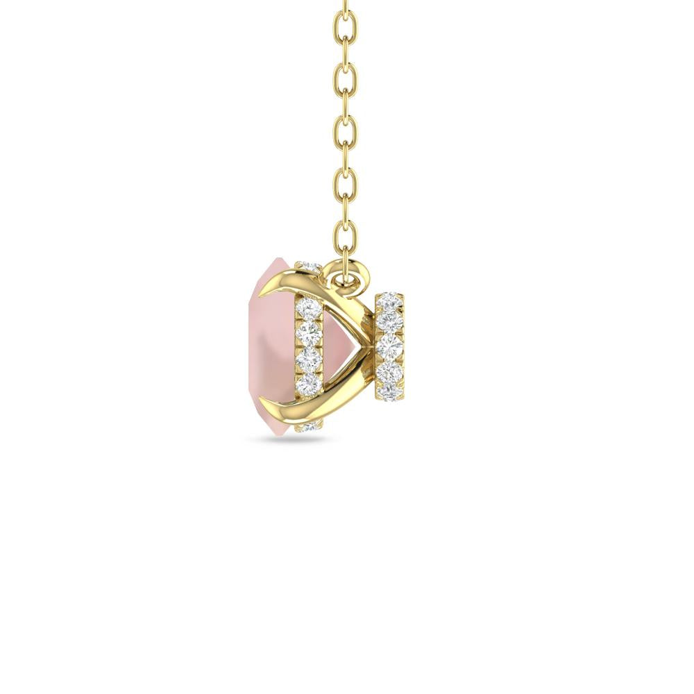 Yellow Gold - Morganite