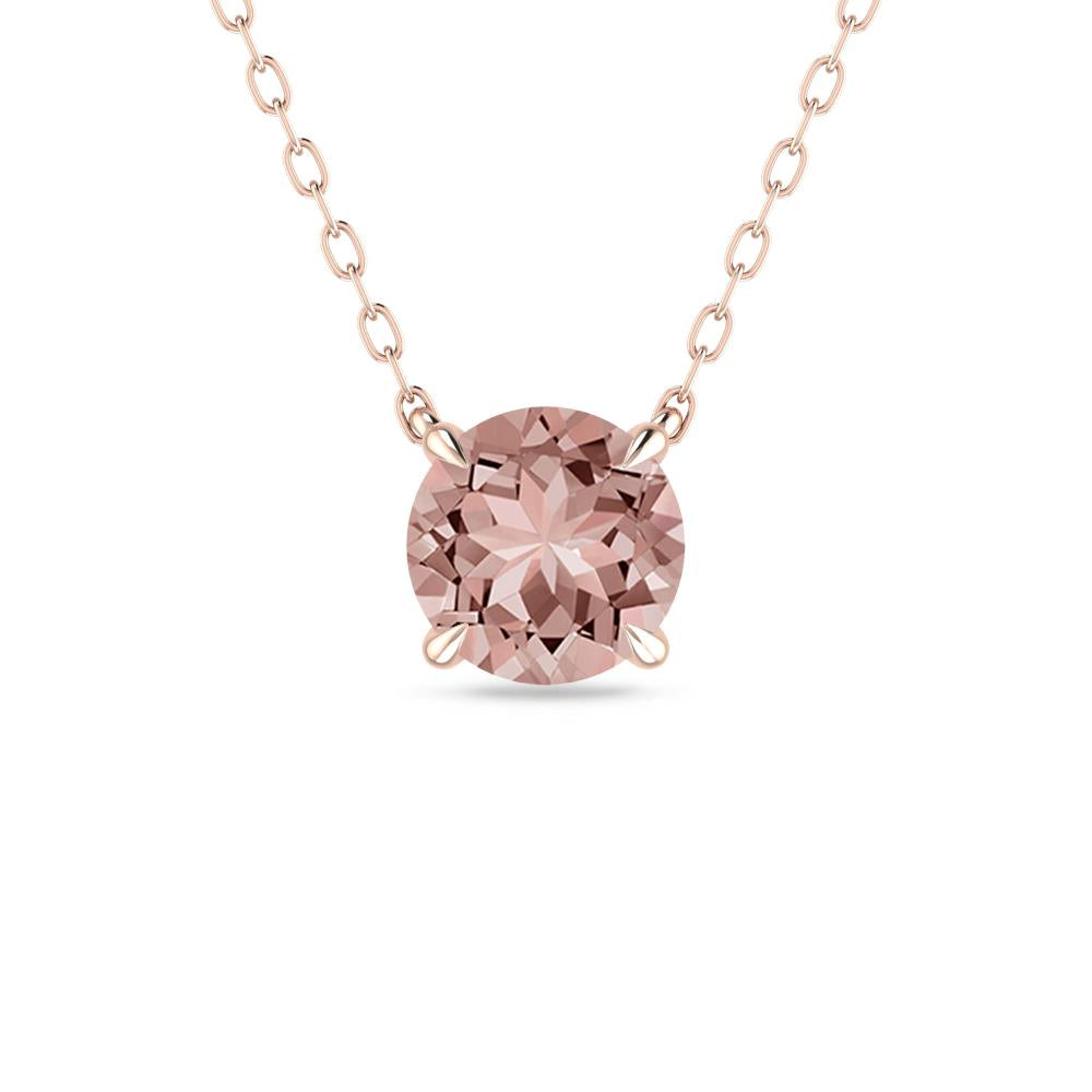 Rose Gold - Morganite