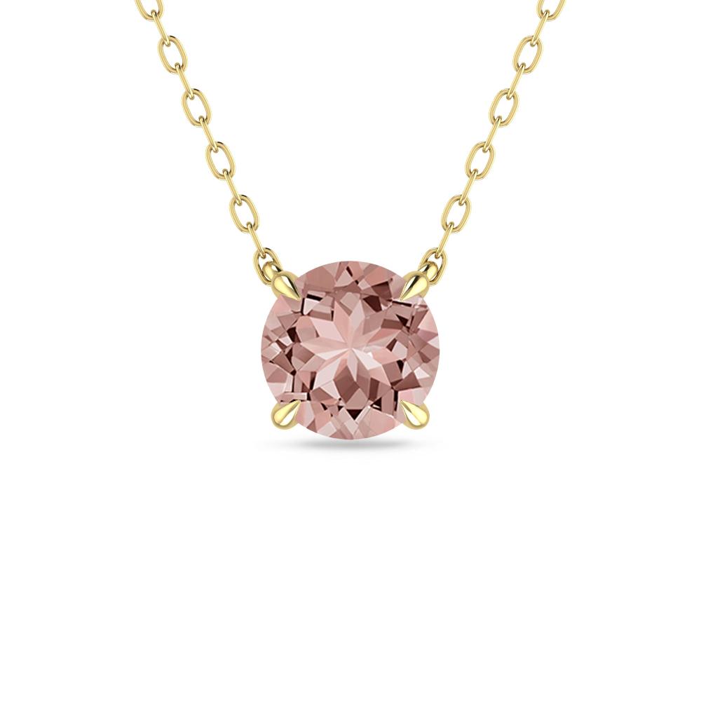 Yellow Gold - Morganite