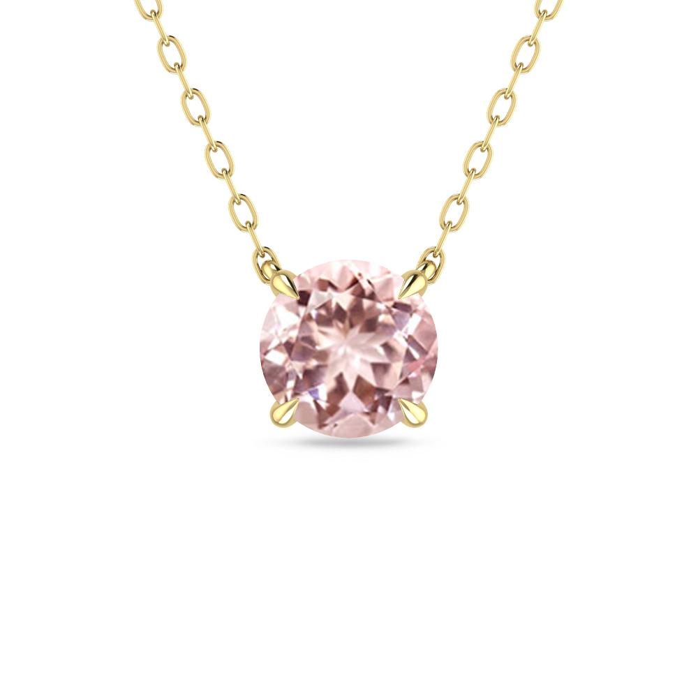 Yellow Gold - Morganite