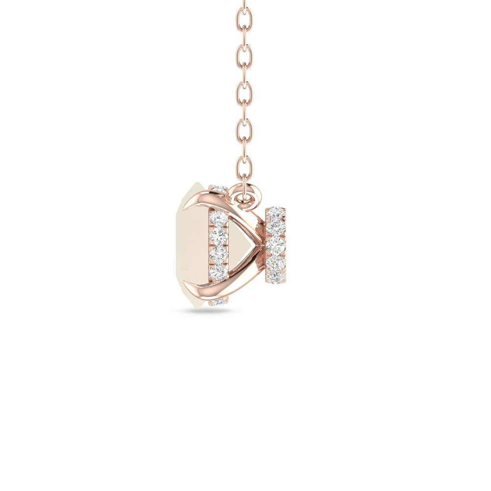 Rose Gold - Opal