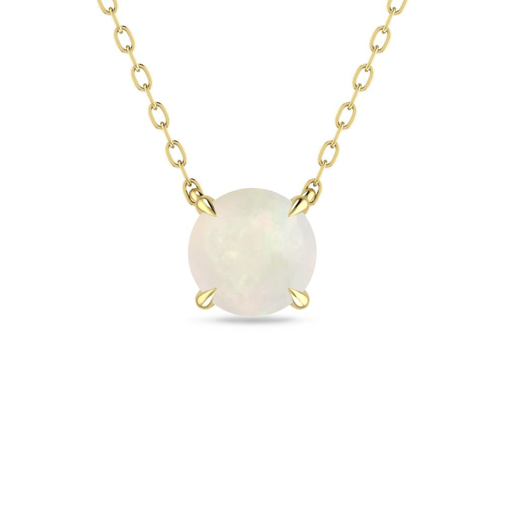 Yellow Gold - Opal