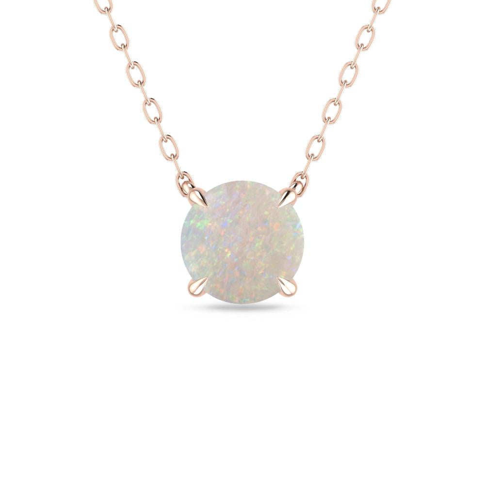 Rose Gold - Opal