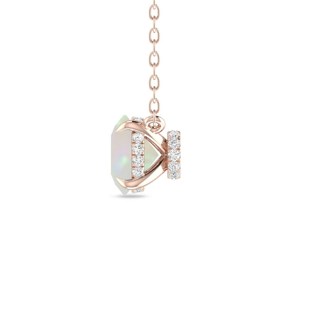 Rose Gold - Opal