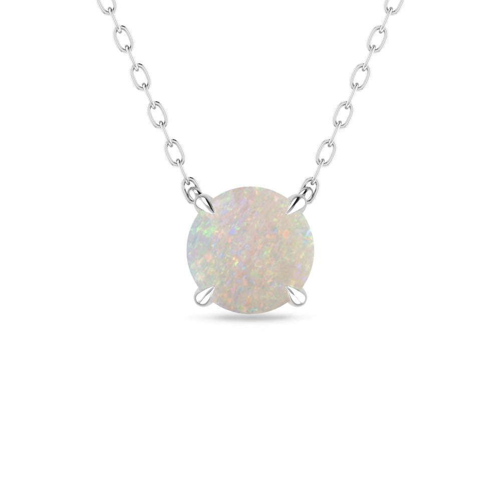 White Gold - Opal