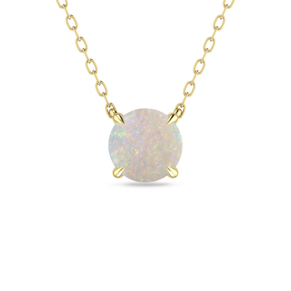 Yellow Gold - Opal