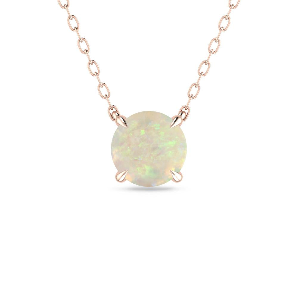 Rose Gold - Opal