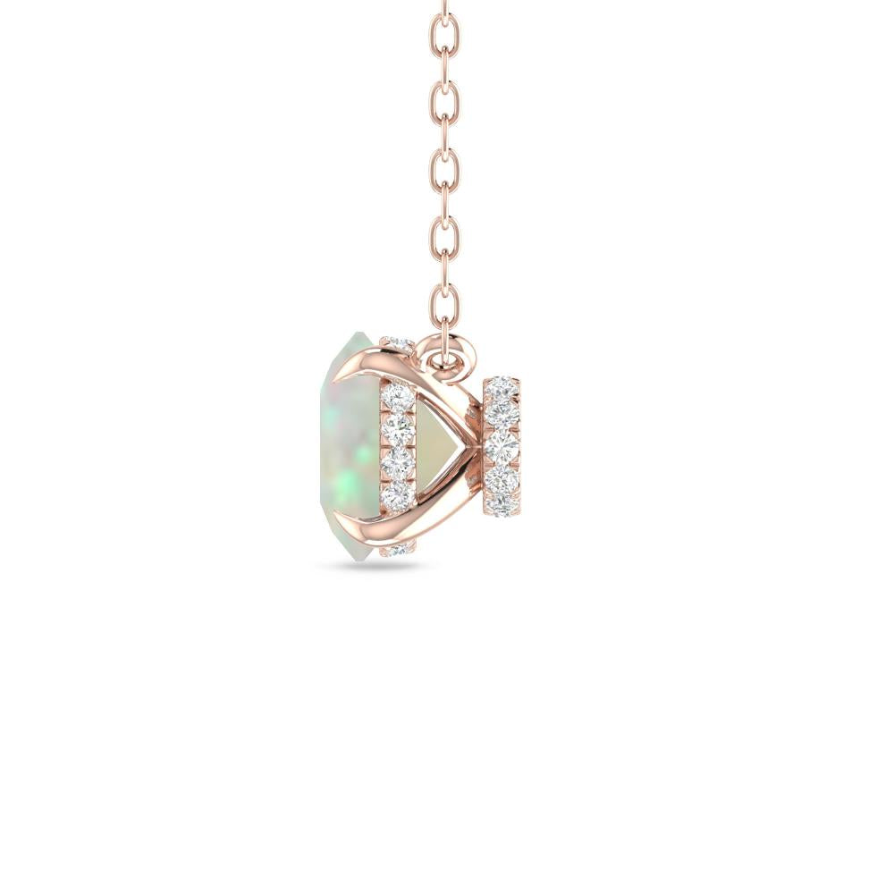 Rose Gold - Opal